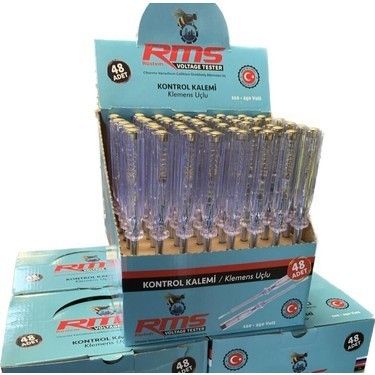 RMS 110-250V Lüks Kontrol Kalemi