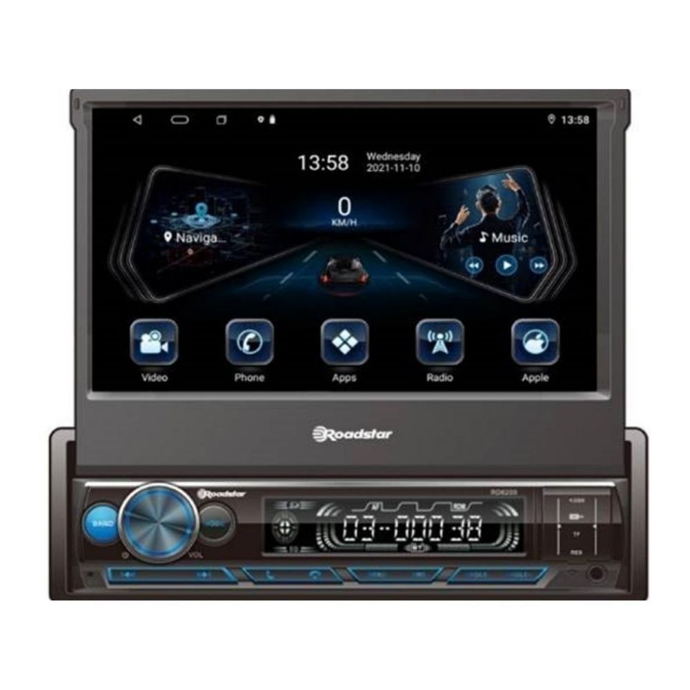 Roadstar RD6200 7" Android Navigasyonlu In Dash