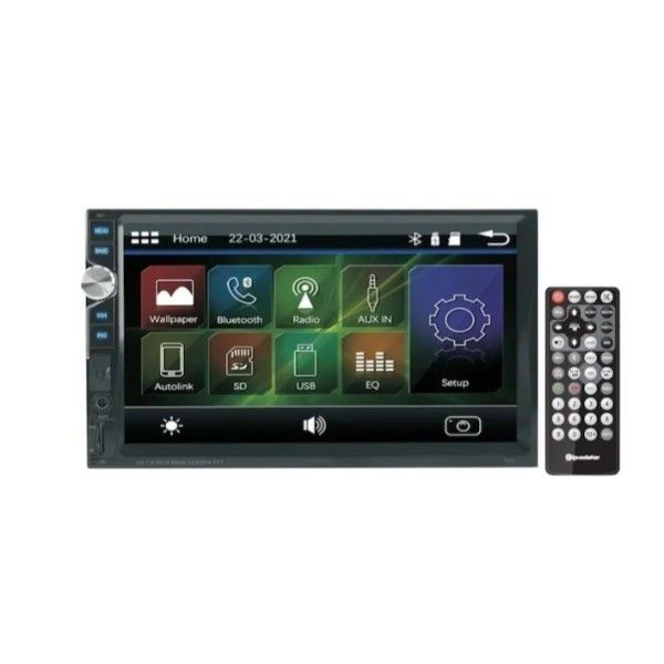 Roadstar RD7200 7" Double Din Oto Multimedya