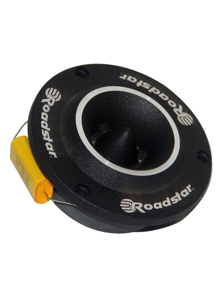 Roadstar RDH-T100PRO 10cm 300W Oto Tweeter Siyah