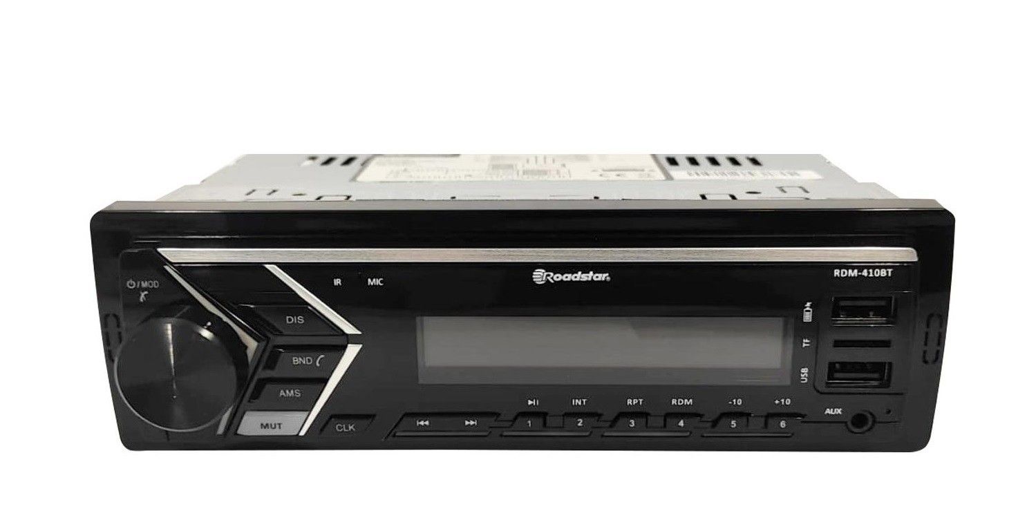 Roadstar RDM-410BT Bluetooth Çift USB li Oto Teyp