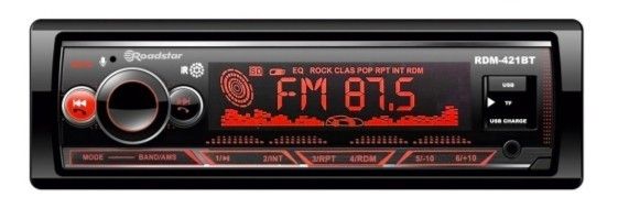 Roadstar RDM-421BT Bluetooth Çift USB Oto Teyp