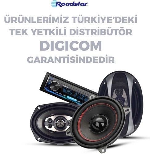 Roadstar RDM-710DSP Bluetooth 3 USB li Oto Teyp