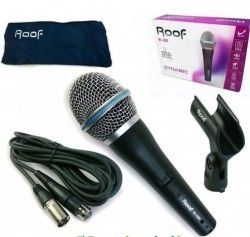 Roof R-100 600 Ohm Dinamik Mikrofon