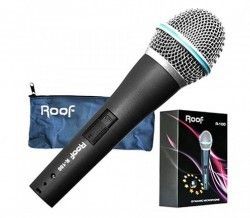 Roof R-100 600 Ohm Dinamik Mikrofon