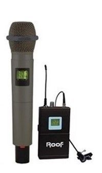 Roof R-1200 1 El 1 Yaka UHF Kablosuz Mikrofon Set