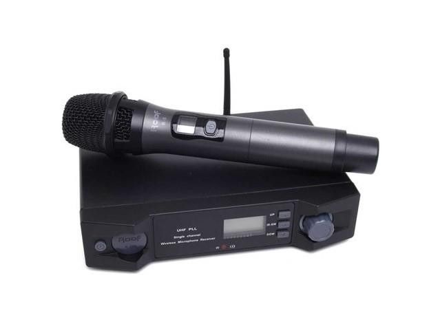 Roof R-201 1 El UHF Kablosuz Mikrofon