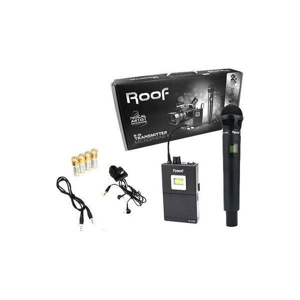 Roof R-35 C Kablosuz Kamera Mikrofon Kiti
