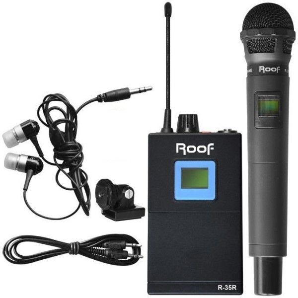 Roof R-35 C Kablosuz Kamera Mikrofon Kiti