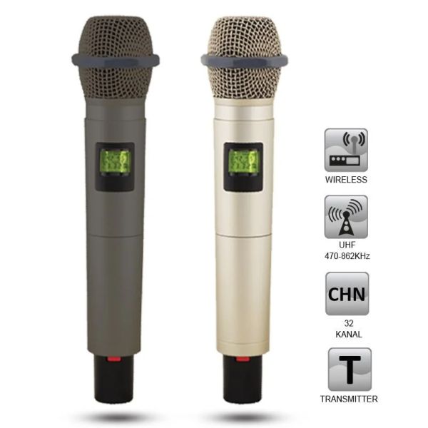 Roof R-5B Gold Uhf 1EL Kablosuz Mikrofon