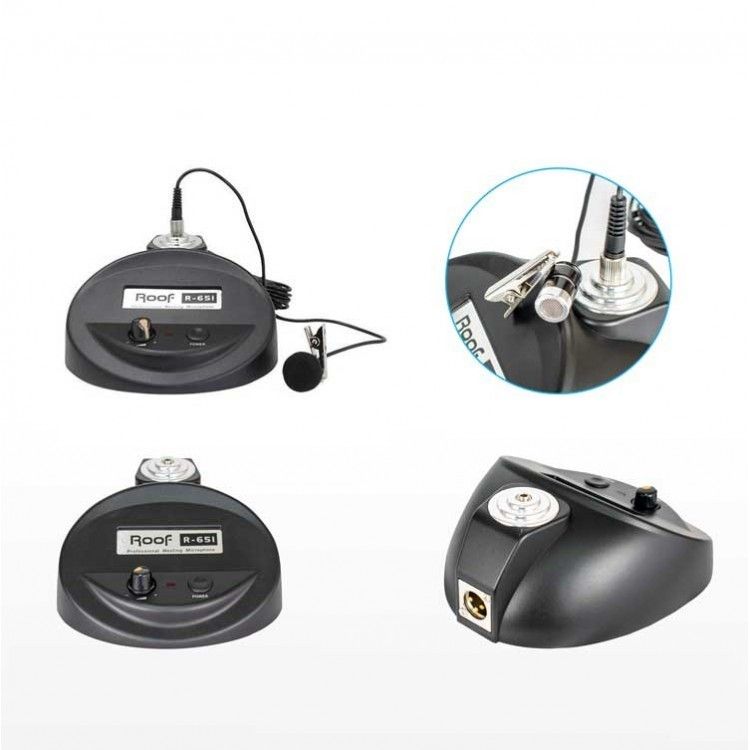 Roof R-651 Kürsü Yaka Mikrofonu