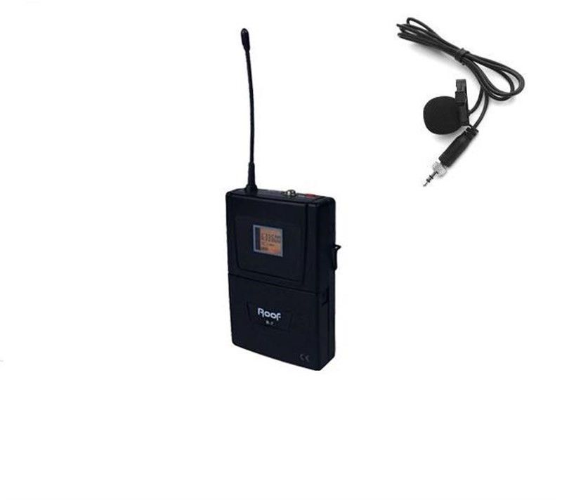 Roof R-7 UHF Kablosuz Yaka Mikrofonu