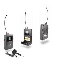 Roof R-7 UHF Kablosuz Yaka Mikrofonu