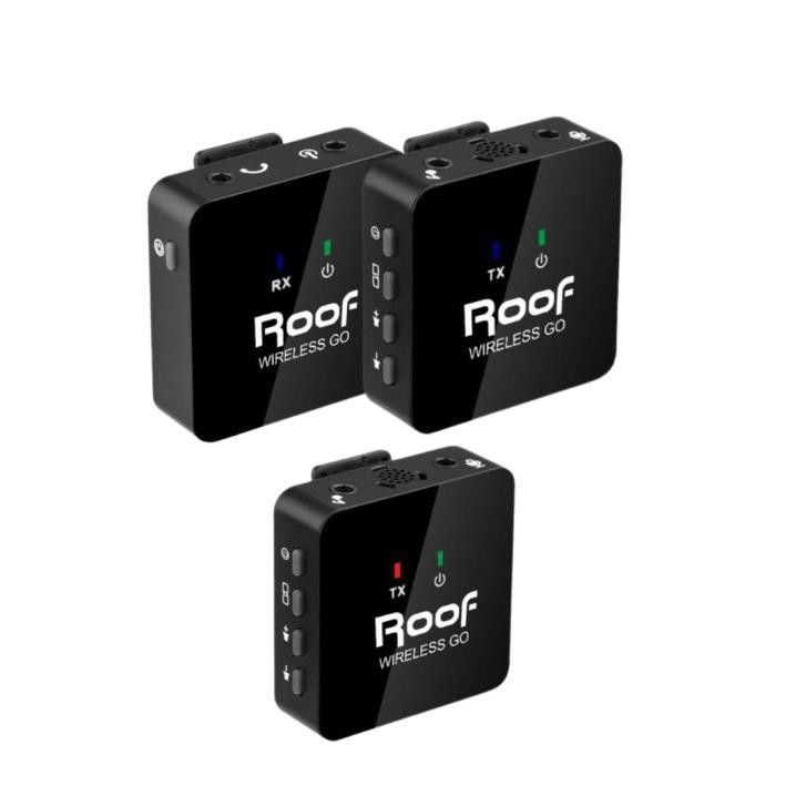 Roof Wireless Go 2 İkili Kablosuz Mikrofon