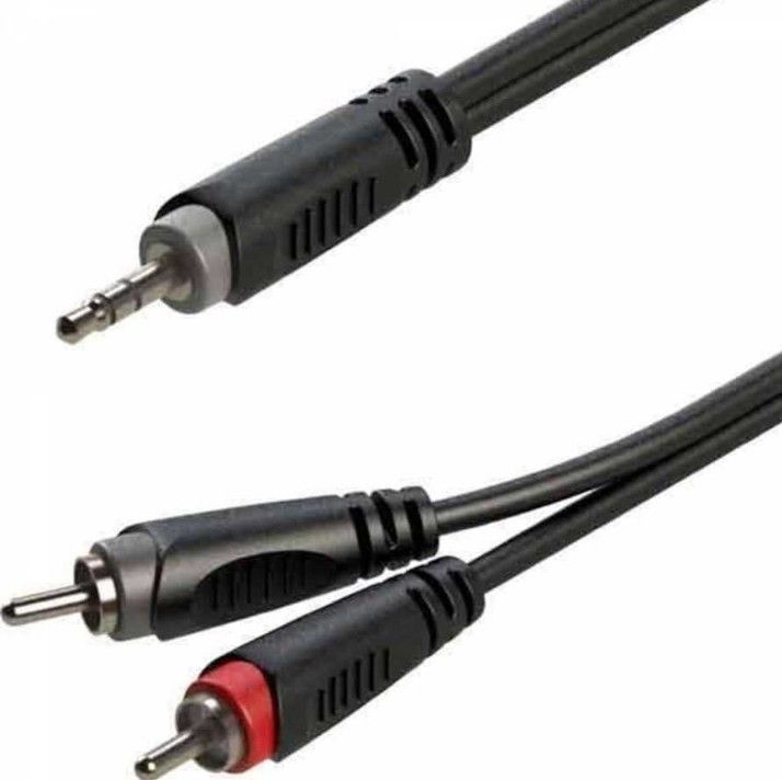 Roxtone RX-K12901A 3.5mm Stereo 2xRca Erkek 1.5m