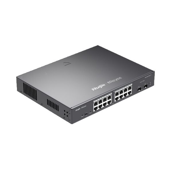 Ruijie RG-ES218GC-P 16 Port Gigabit 2XGB SFP PoE