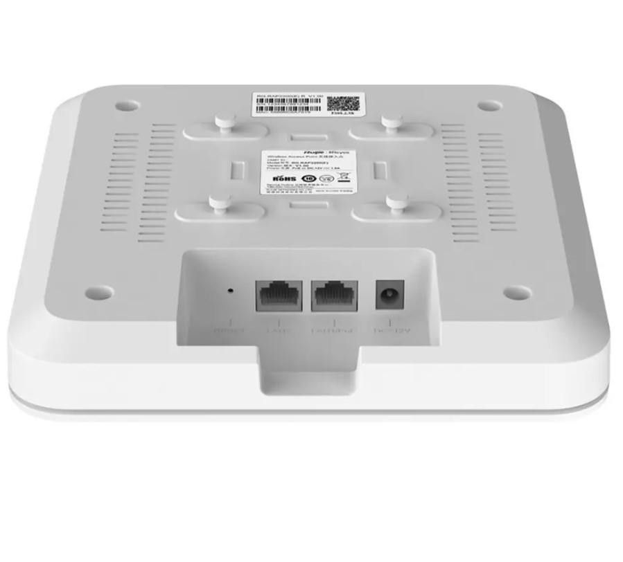 Ruijie RAP2200(F) AC1300 2X2 İç Ortam Access Point
