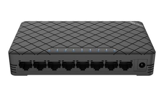 Ruijie Reyee RG-ES08 8 Port 10/100 Plastik Kasa Sw