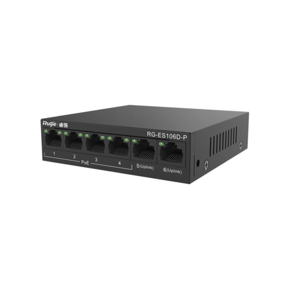 Ruijie Reyee RG-ES106F-P 4 Port PoE Switch