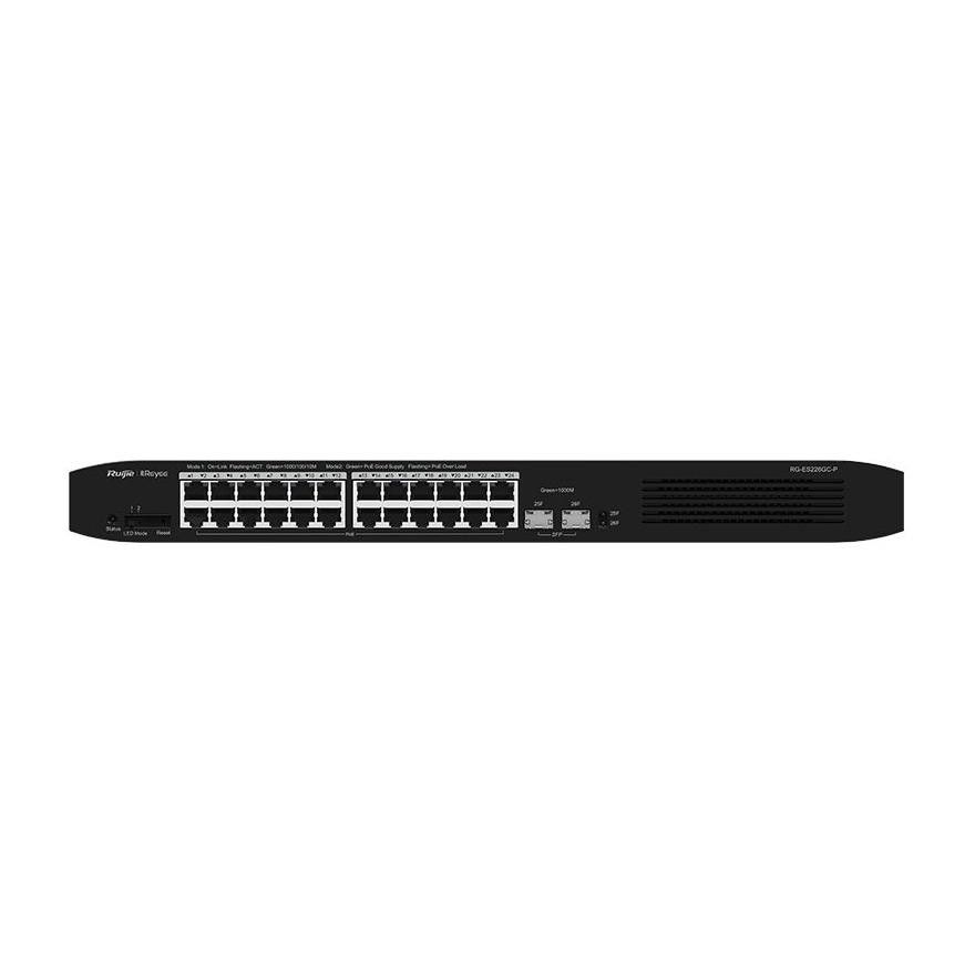 Ruijie Reyee RG-ES226GC-P 24Port Poe 370W Gigabit
