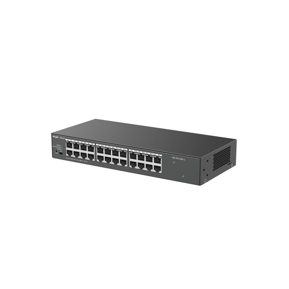 Ruijie RG-ES124G-L 24 Port Gigabit Çelik Kasa Swit