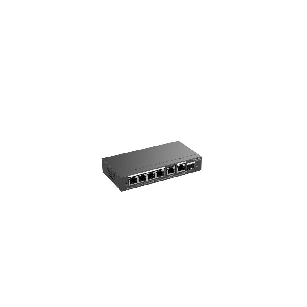 Ruijie RG-ES206GS-P 6 Port Gigabit Yönetilebilir S
