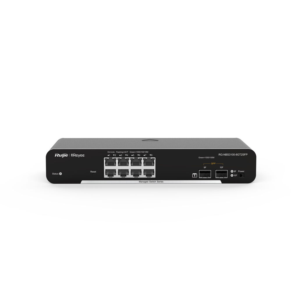 Ruijie RG-NBS3100-8GT2SFP-P-V2 8 Port Gigabit PoE