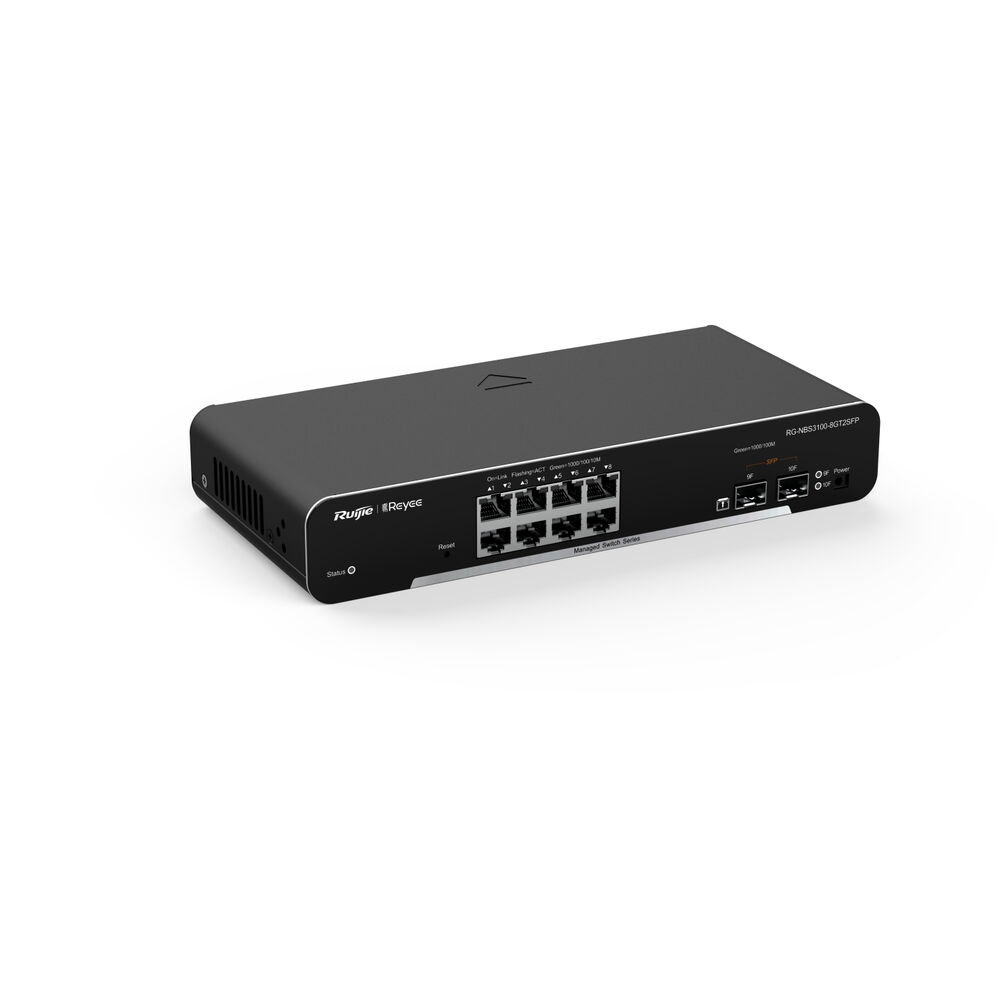 Ruijie RG-NBS3100-8GT2SFP-P-V2 8 Port Gigabit PoE