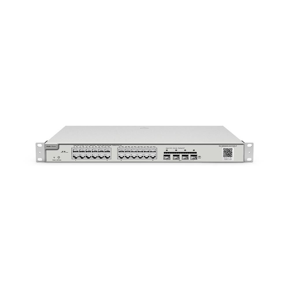 Ruijie RG-NBS3200-24GT4XS-P 24 Port Gigabit 4X10GB
