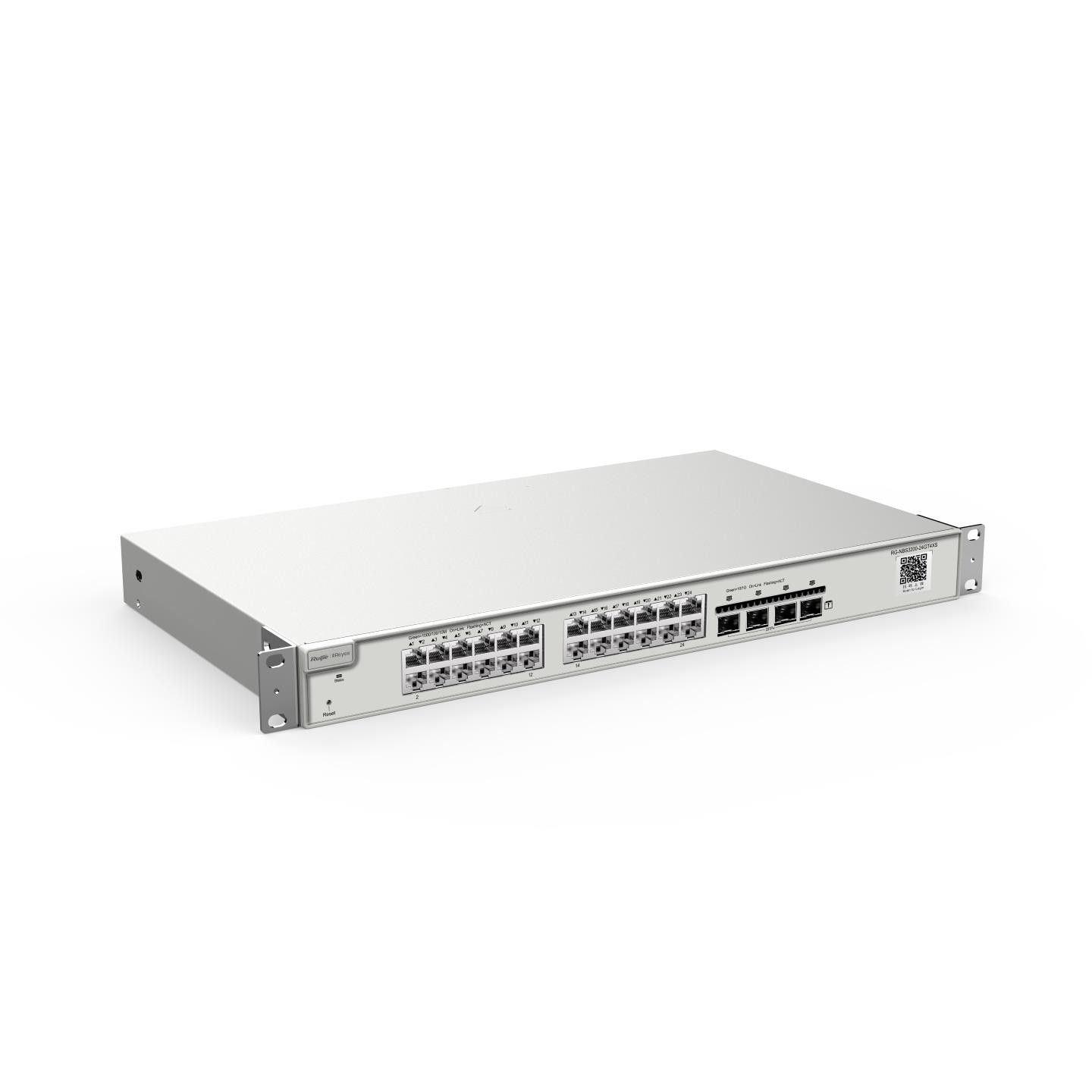 Ruijie RG-NBS3200-24GT4XS 24 Port Gigabit 4X10GB S