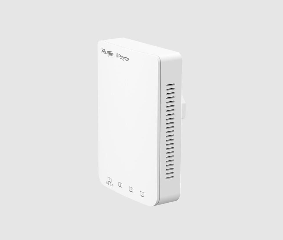 Ruijie RG-RAP1200(P) AC1300 2X2 İç Ortam Duvar Tip