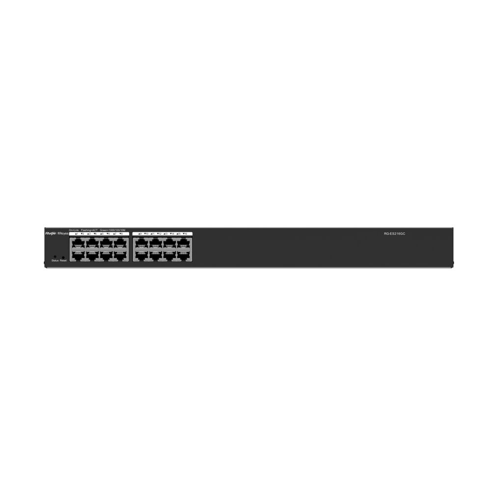 Ruijie RG-ES216GC-V2 16 Port Gigabit L2 Yönetilebi