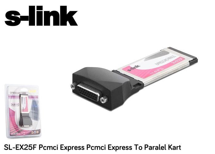 S-Lınk SL-EX25F Pcımcı Exp Paralel Card