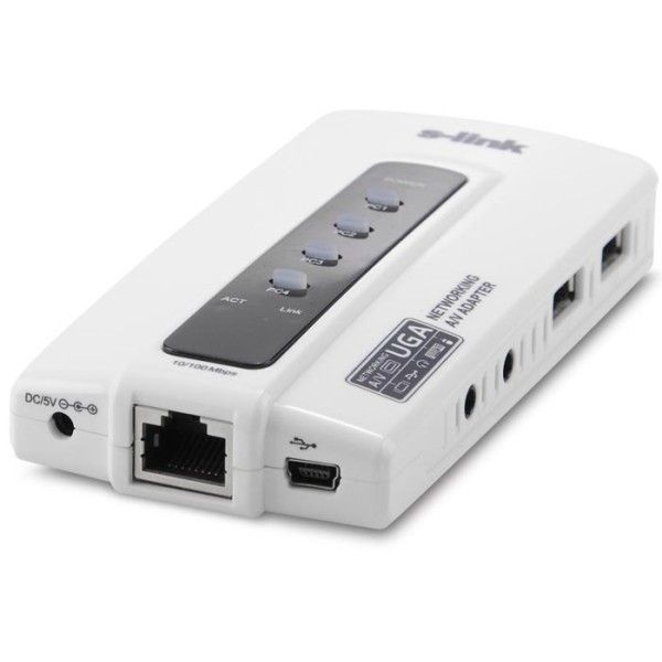 S-Lınk SL-NAV12 Networking A/V Adaptör