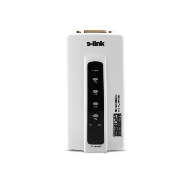 S-Lınk SL-NAV12 Networking A/V Adaptör