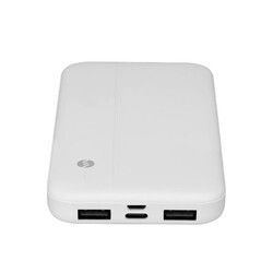 S-Link IP-G10N 10000mAh 2xUSB Beyaz Powerbank