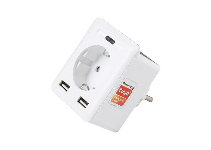 S-Link SL-04 10A Akım Kor. WiFi TUYA Akıllı Priz