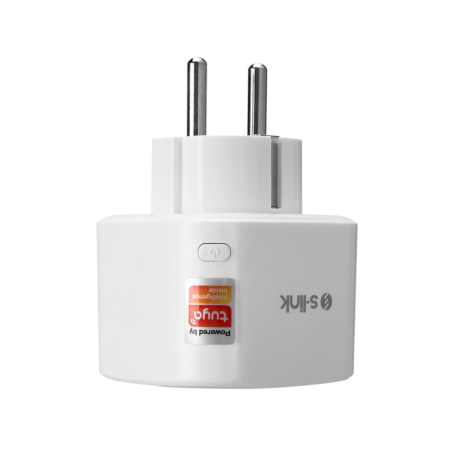 S-Link SL-05 16A Akım Kor. WiFi TUYA Akıllı Priz