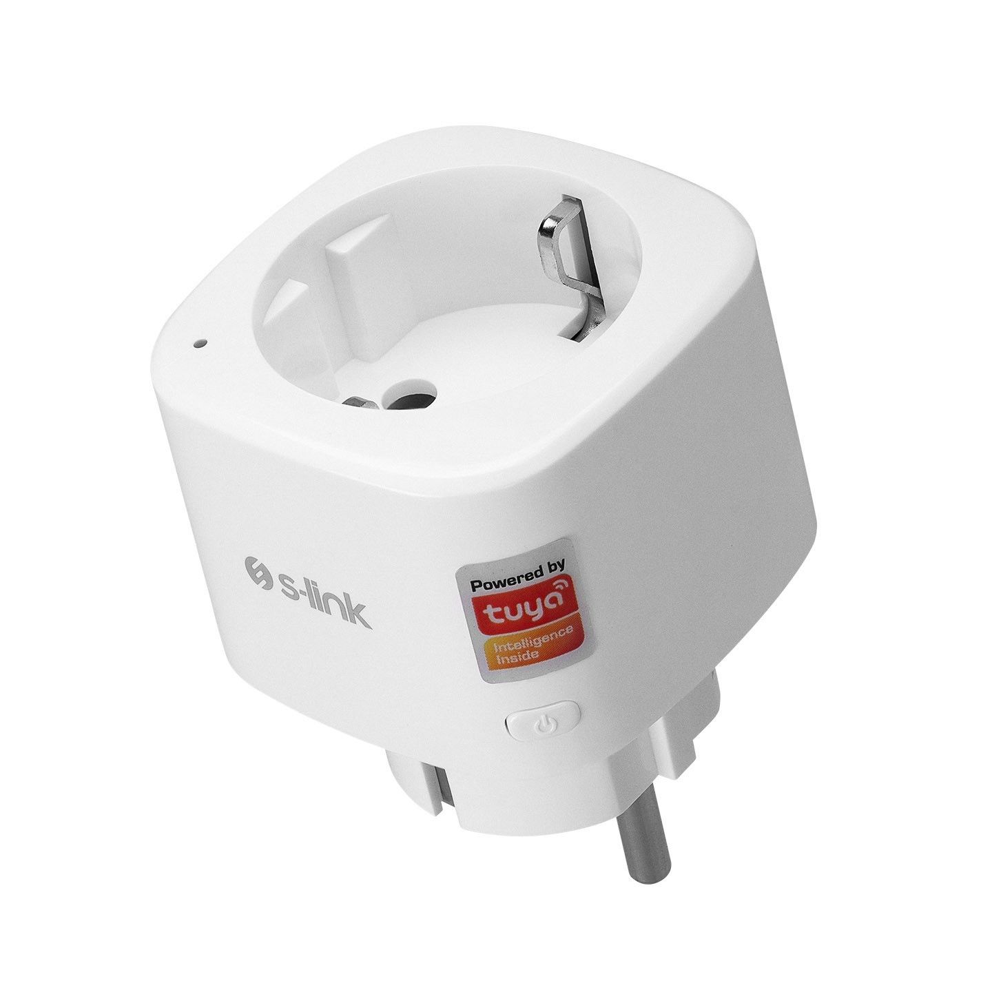 S-Link SL-05 16A Akım Kor. WiFi TUYA Akıllı Priz