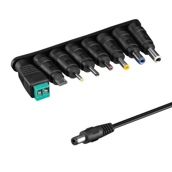 S-Link SL-129C 3V-12V 2A 24W Üniversal Adaptör