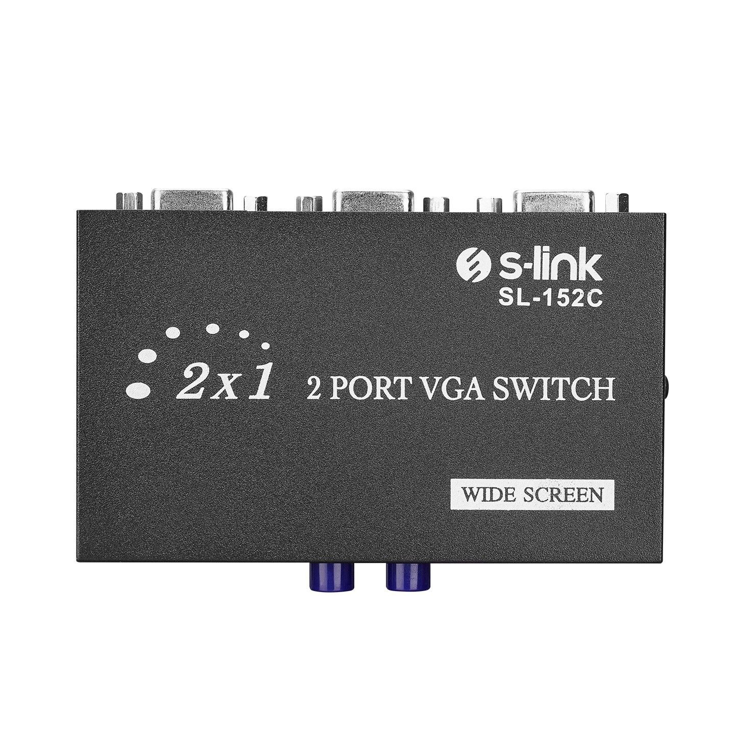 S-Link SL-152C 2 Port VGA Switch
