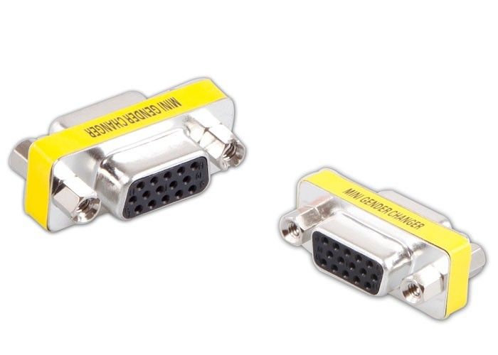 S-link SL-15F 15 Pin VGA Dişi-Dişi Metal Çevirici