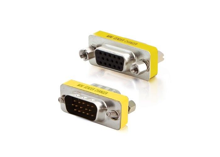 S-link SL-15FM 15 Pin VGA Dişi-Erkek Metal Çeviric