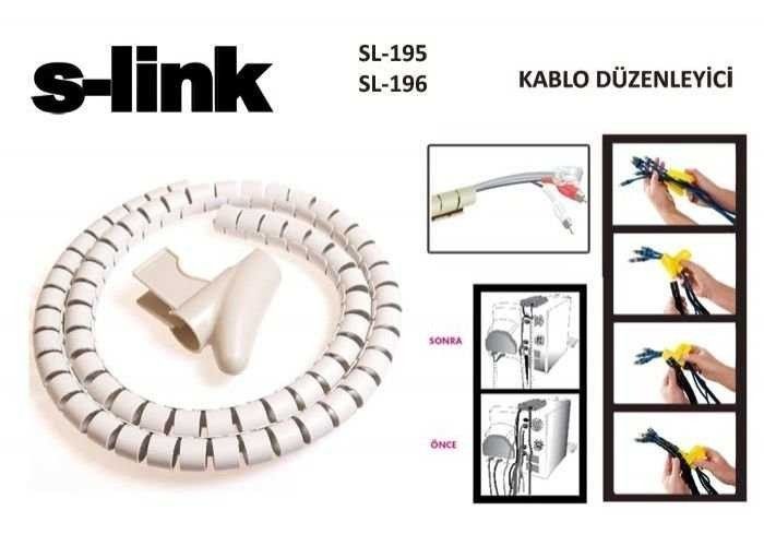 S-Link SL-195 22mm 20m Kablo Düzenleyici