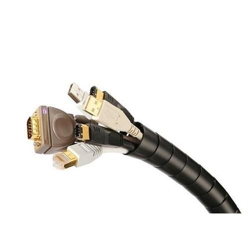 S-Link SL-197 28mm 20m Siyah Kablo Düzenleyici