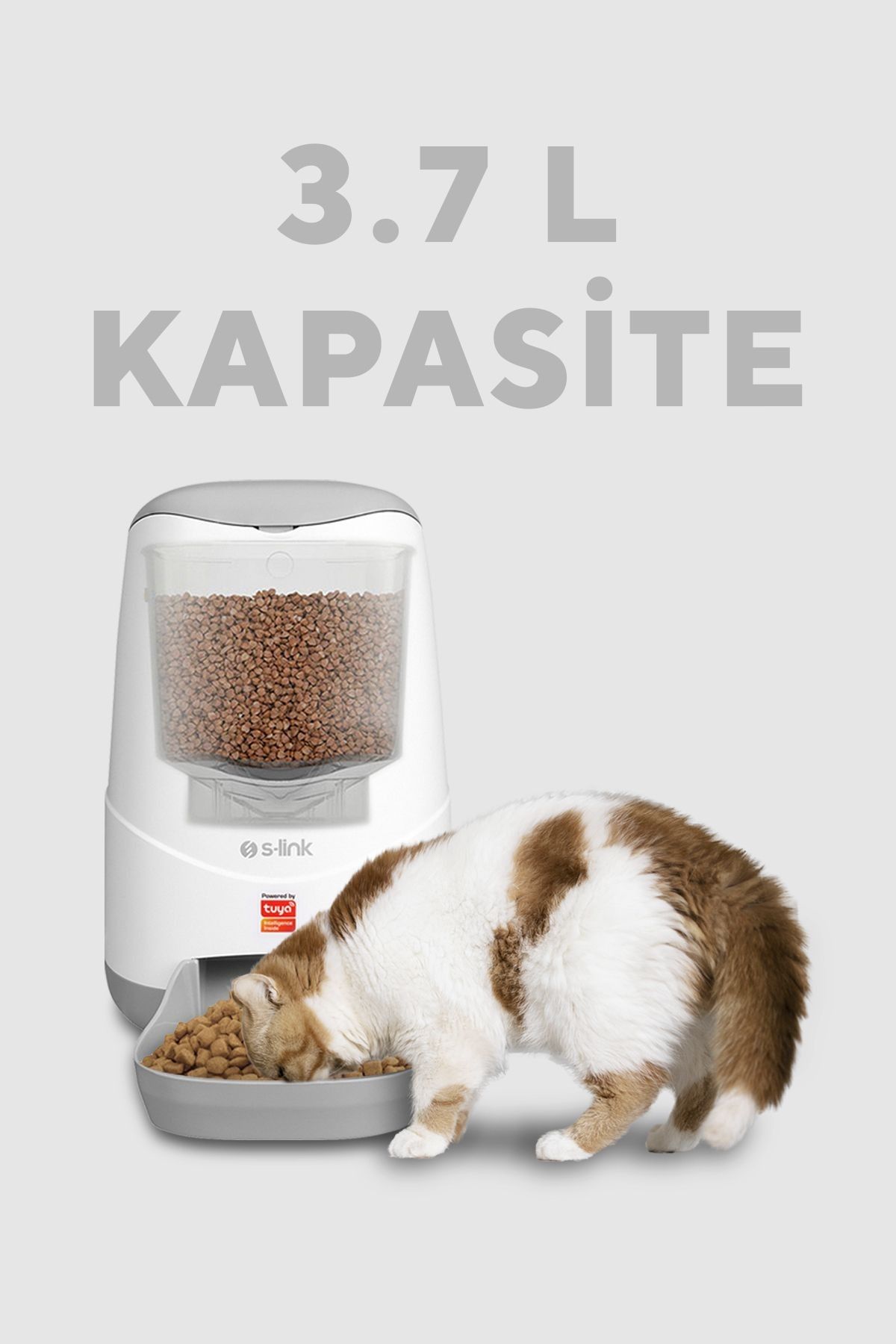 S-link SL-20 Kameralı Otomatik Mama Kabı