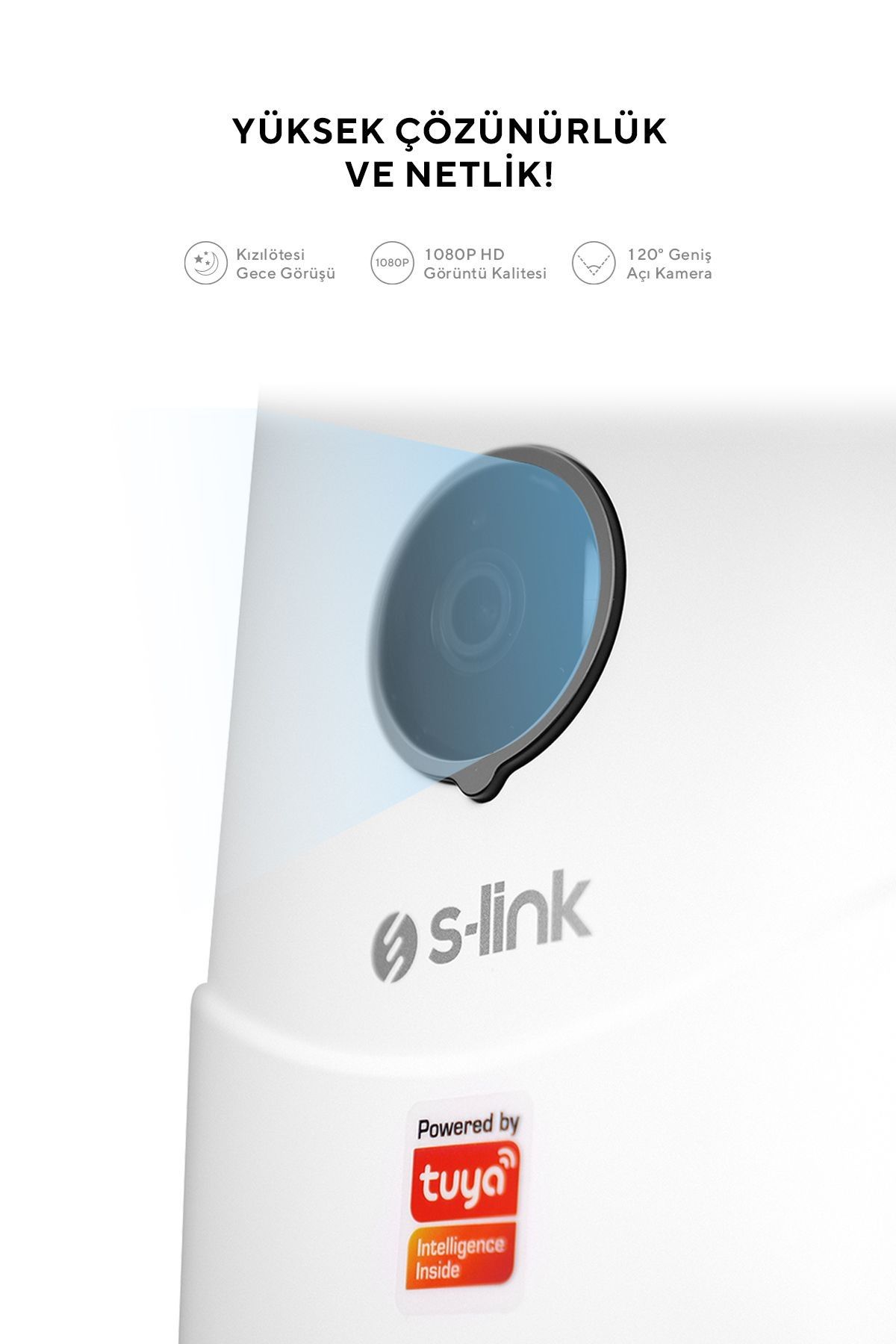 S-link SL-20 Kameralı Otomatik Mama Kabı
