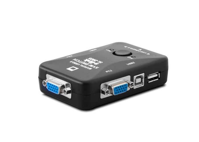 S-Link SL-2605 Usb Manuel 2Port Kwm Switch