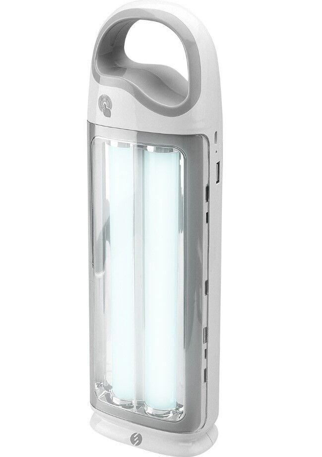 S-Link SL-3655 Grey 2400mAh 5V/1A Ledli Işıldak