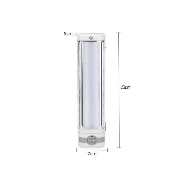 S-link SL-3657 Beyaz-Grey 4V 1500 Ah Ledli Işıldak